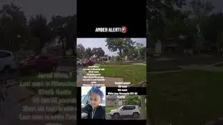 #amberalert #jamalwhite #missingchild