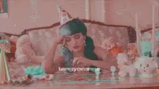 ೃ⁀➷ Melanie Martinez - Pity Party Instrumental ➷ Slowed & Reverb༄