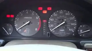 1996 Acura TL Cold Start