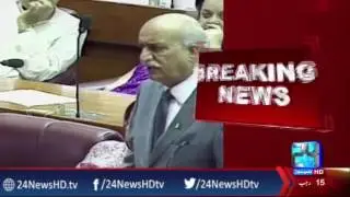 Recovery workers, PPP National Assembly walkout