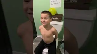 Potty Training with a 3 year old