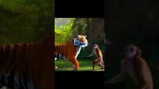 AI Fight 😂 #ai #extreme #fight #animals