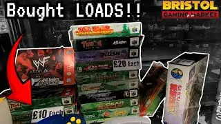 Найдена УЦЕНЕННАЯ коробочная *редкая Nintendo* ретро!!