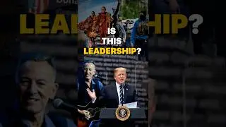 Trump Mocks Springsteen: Is This True Leadership?
