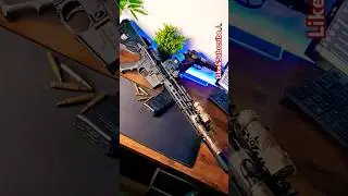 KNIGHTS ARMAMENT SR16 #collector #foryou #airsoft #knights #shortvideo #shorts #short #comment #fyp