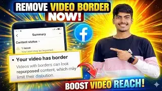 💯Facebook profile Me✅ Your Video Has a Border Ke Problem Ko Theek Karna Seekhen || 👍🏻Fix in 2 minute