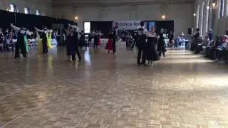 Advanced Bronze Standard Waltz QF Jonathan & Courtney