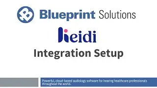 Heidi Health Integration Setup in Blueprint OMS