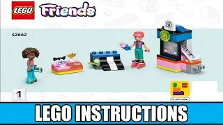 LEGO Instructions - Friends - 42662 - Hair Salon and Accessories Store - Heartlake City (Book 1)