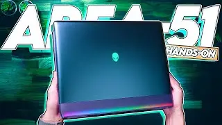 O RETORNO do MONSTRO ALIEN&Iacute;GENA! Hands-on do ALIENWARE AREA-51 2025!