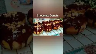 Cotton Soft, Fluffy And Airy Donuts Recipe|Chocolate Donuts Recipe