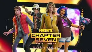 The Beach Boys - Surfin' U.S.A. (Fortnite Version)