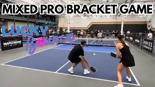 ￼ Summer Slam & jam tournament ￼￼Pro mixed doubles ￼ bracket game ￼