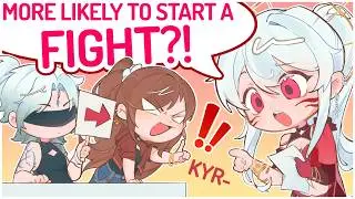 An Arcadian Podcast! || Live Stream Highlights ft. The Arcadia Cast