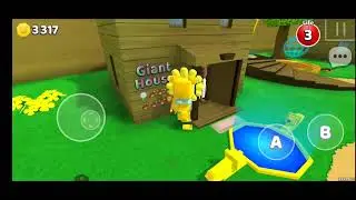 NN Movie: Nazriel Naura plays Super Bear Adventure and Chicken Gun!