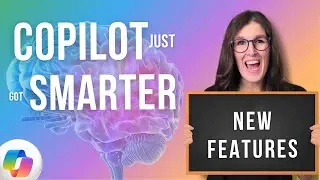 Откройте для себя 7 главных НОВЫХ функций Microsoft 365 COPILOT для более эффективной работы [2025]