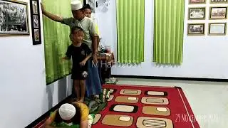 Lagi Di Injak Injak Sama Anak2 😍