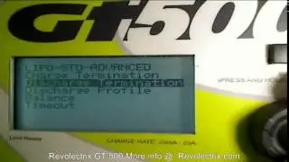Revolectrix GT500 charger review