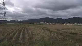 Tōkaidō &mdash;&nbsp;49 &mdash; Morning field, Minakuchi