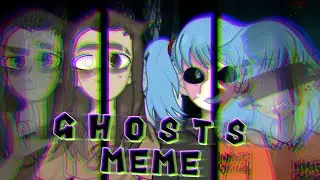 G H O S T S meme ~animation /Sally face/ spoilers?