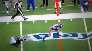 KEVIN BOSS TOUCHDOWN FOR THE WIN2010 JAGS