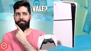 PLAYSTATION 5 SLIM - 20 dias DEPOIS! // minha 🔥&nbsp;OPINI&Atilde;O SINCERA sobre esse NOVO CONSOLE!