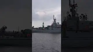 ships depart from Rostock, Germany reinforces the Baltic Sea