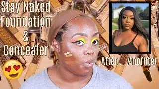 NEW URBAN DECAY STAY NAKED FOUNDATION & CONCEALER // Review