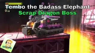 Tembo First Boss Scrap Dragon
