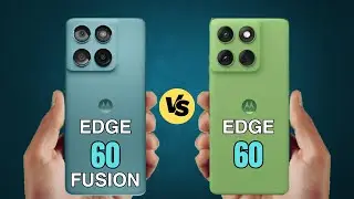 Motorola Edge 60 Fusion vs Motorola Edge 60
