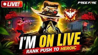 Free fire cs rank push live with KEN0007 ✨