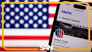 Report: New Truth Social AI chatbot contradicts Trump&rsquo;s long-held claims
