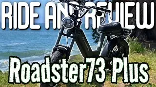 everyone is sleeping on the best family e-bike | Roadster73 Plus