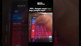 Pengen cepet kaya dan pengen cepet miskin #trading #forex #shorts