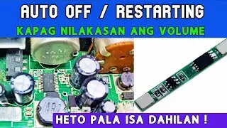 Fix Bluetooth Speaker: Auto Shut Off & Restarts (BMS Problem)