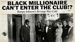 1935: R*cist Cotton Club Turns Away Bumpy Johnson &mdash; All He Had Was His Fedora