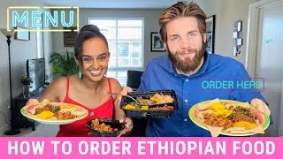 How to Order Ethiopian Food
