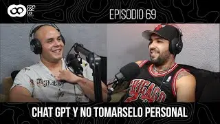 Contacto Podcast Episodio 69 - Crossfriends: chat GPT y dejar de tomarse las cosas personal