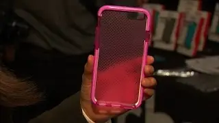 Tech21's Evo Mesh case protects your iPhone 6 from bumps and falls