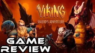 Viking: Sigurd's Adventure I Indie Game Review / Gameplay I Platformer I PC (Thanks ArealCzech)