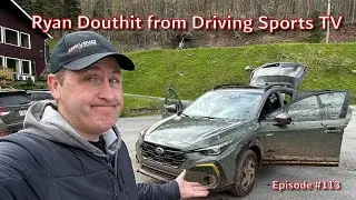 Ryan Douthit from Driving Sports TV