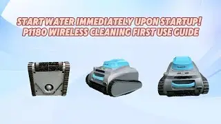 Poolstar Cordless Robotic Pool Cleaner User Guide: From Manual Setup to Pool Cleaner Auto Cruise