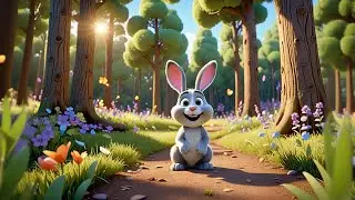 Bobby Bunny Finds a Drum | Music Song for Kids | Nursery Rhymes and Learning Songs