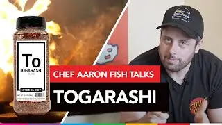 Spiceology Togarashi - Chef Aaron Fish Breaks Down the Blend