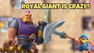 Ranking The Top 5 Royal Giant Decks for the Start of 2026