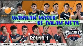 Orange Esport Reborn VS Axis Esports Round 1 l MPL-MY/SG Season 5