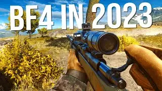 Battlefield 4 Is Still AMAZING In 2023