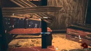 Zombie Shield Build & Parts Location