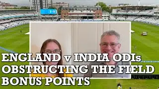 The CRICKETher Weekly &ndash; Episode 278: England Level ODIs v India; Obstructing the Field; Bonus Points