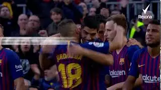 Rexona - Official Partner of LaLiga #movementiseverything